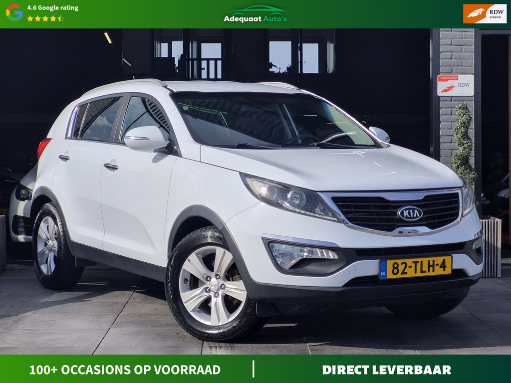 Kia Sportage 1.6GDI X-ecutive Plus Pack|Cruise|PDC|Airco|NAP 57154725-0.jpg | Adequaat Auto's