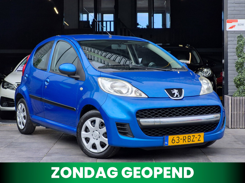 Peugeot 107 1.0-12V XS|APK|NAP|Airco|5 Deuren|1STE EIG 57163287-0.jpg | Adequaat Auto's