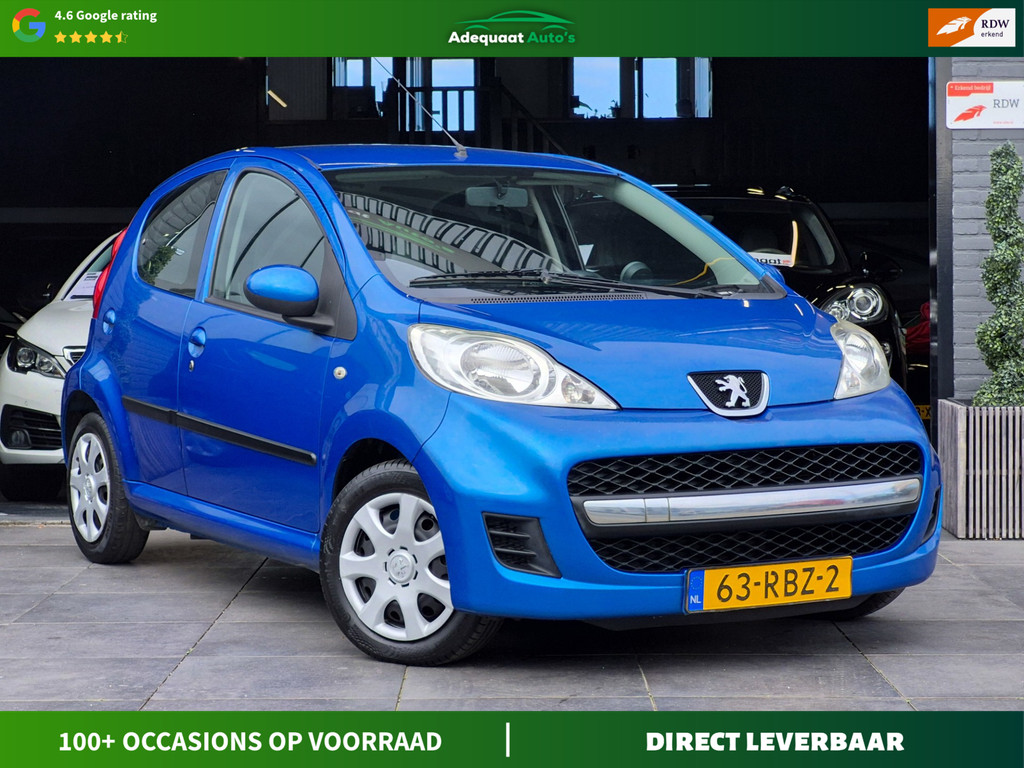 Peugeot 107 1.0-12V XS|APK|NAP|Airco|5 Deuren|1STE EIG 57163287-0.jpg | Adequaat Auto's