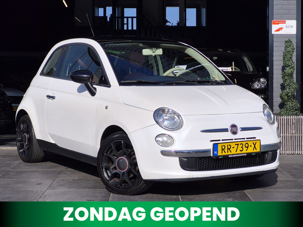 Fiat 500 1.4-16V Pop|Airco|El.Ramen|Bluetooth|APK|Leder 57173630-0.jpg | Adequaat Auto's