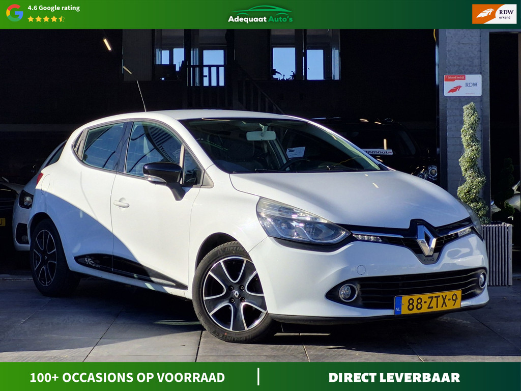 Renault Clio 0.9 TCe Expression|Cruise|Bluetooth|Airco|NAP 57182472-0.jpg | Adequaat Auto's