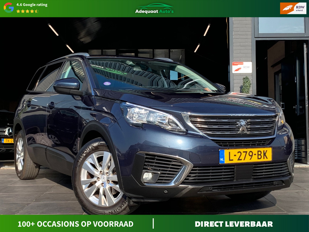 Peugeot 5008 1.2 PureTech Allure|AUT|7 zit|Cruise|Trekhaak 57230733-0.jpg | Adequaat Auto's