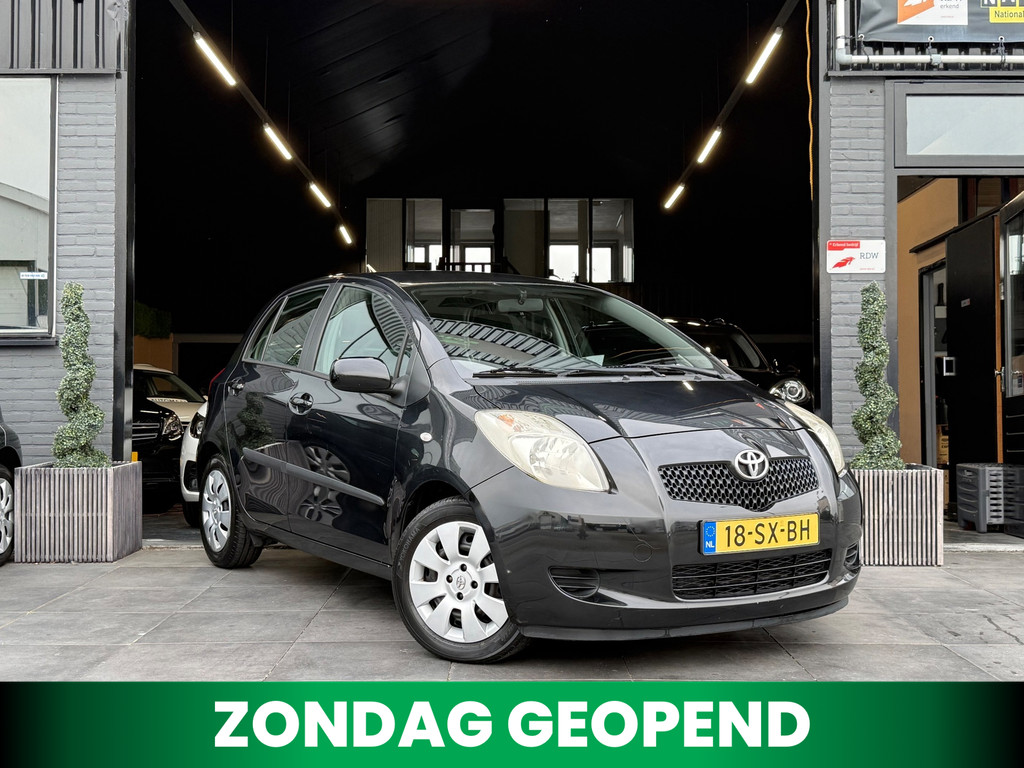 Toyota Yaris 1.3 VVTi Luna|Airco|El Pakket|Trekhaak|2e Eig| 57263004-0.jpg | Adequaat Auto's