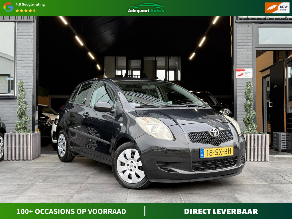 Toyota Yaris 1.3 VVTi Luna|Airco|El Pakket|Trekhaak|2e Eig| 57263004-0.jpg | Adequaat Auto's