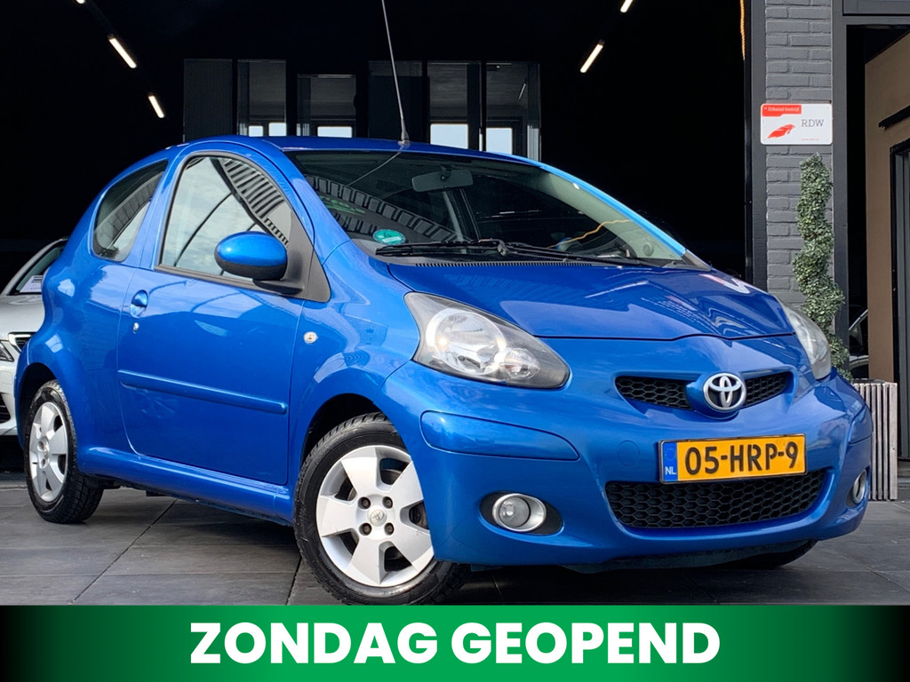 Toyota Aygo 1.0-12V Dynamic Blue|Airco|El Ramen|1e Eig|NAP 57263258-0.jpg | Adequaat Auto's
