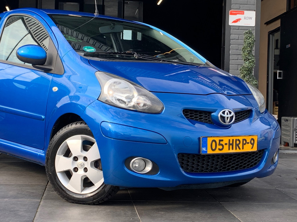 Toyota Aygo 1.0-12V Dynamic Blue|Airco|El Ramen|1e Eig|NAP 57263258-0.jpg | Adequaat Auto's