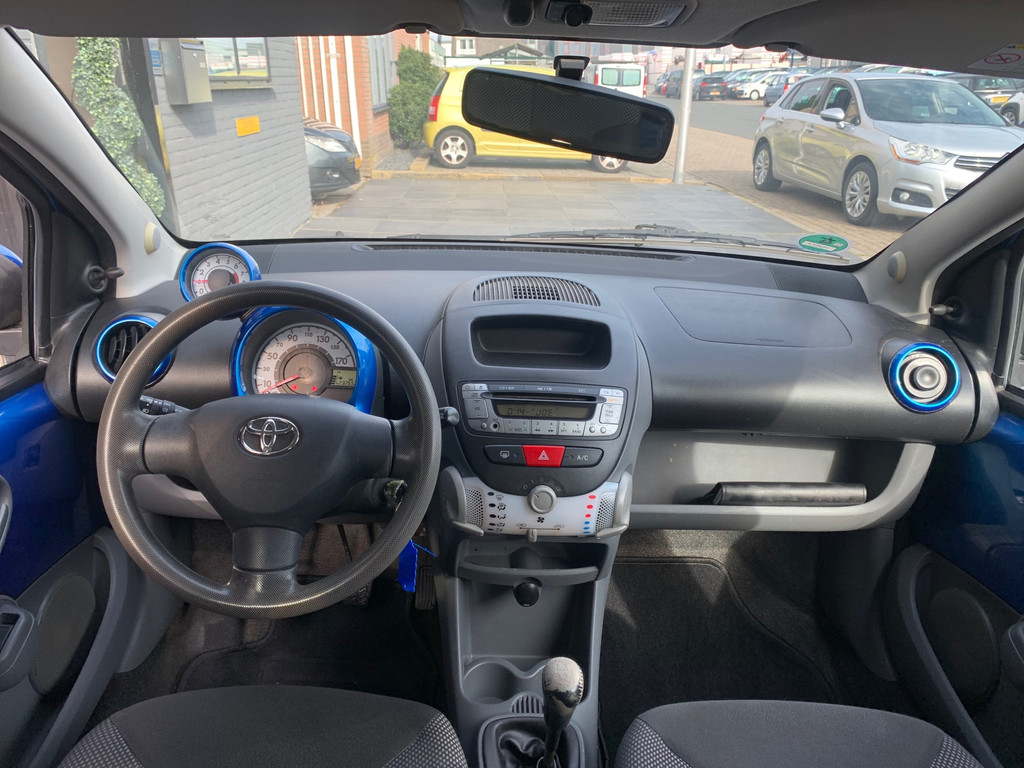 Toyota Aygo 1.0-12V Dynamic Blue|Airco|El Ramen|1e Eig|NAP 57263258-0.jpg | Adequaat Auto's
