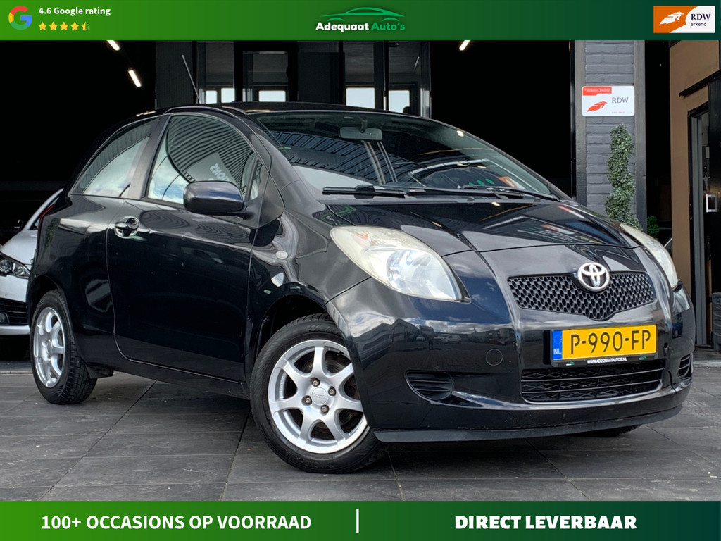 Toyota Yaris 1.0 VVTi Spirit|Carplay|Airco|El.Ramen|APK 57285759-0.jpg | Adequaat Auto's
