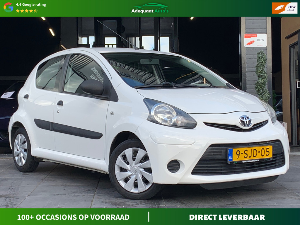 Toyota Aygo 1.0 VVT-i Comfort|Trekhaak|Airco|El.Ramen|5 deur 57350840-0.jpg | Adequaat Auto's