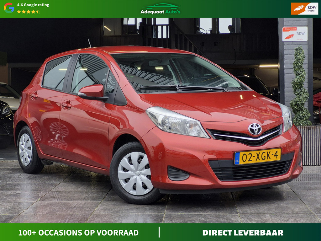 Toyota Yaris 1.0 VVT-i Aspiration|1e eig|NAP|Trekhaak|Camera 57382836-0.jpg | Adequaat Auto's