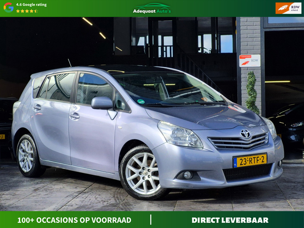 Toyota Verso 1.8 VVT-i|1e eig|NAP|AUT|Trekhaak|Cruise|Camera 57519607-0.jpg | Adequaat Auto's