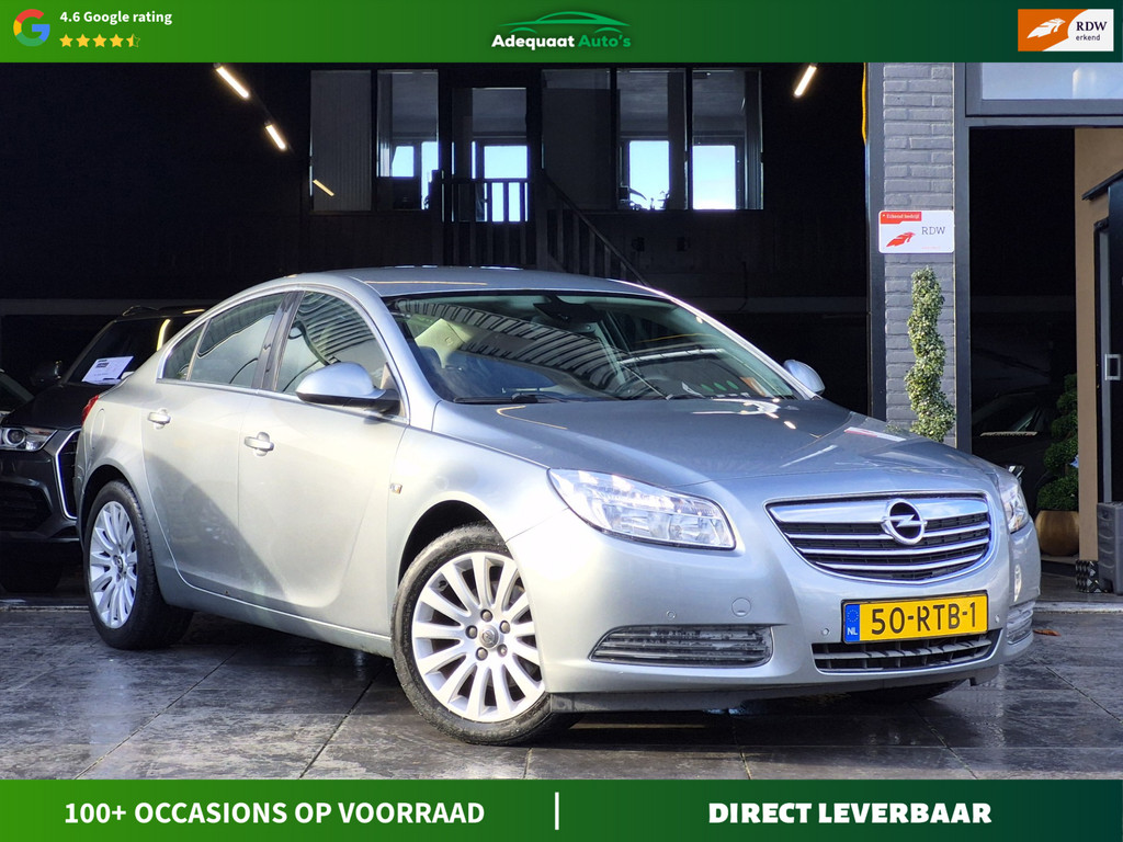 Opel Insignia 1.6 T Edition|2e eig|NAP|PDC|Trekhaak|Cruise 57520205-0.jpg | Adequaat Auto's