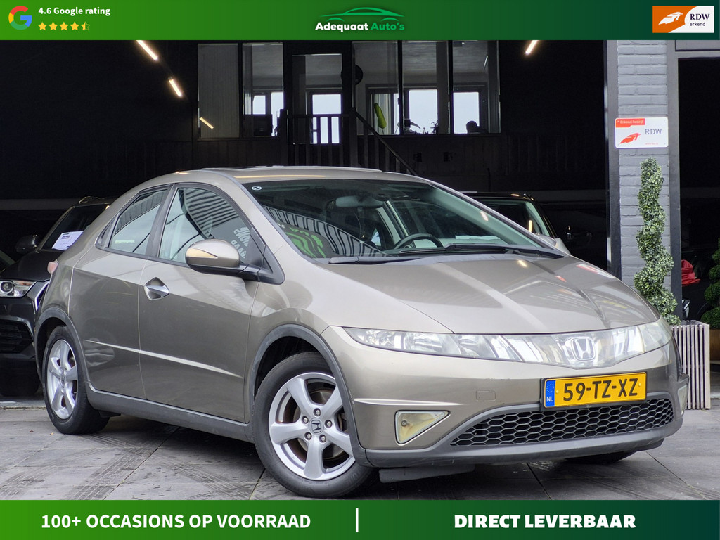 Honda Civic 1.4 Sport|APK|NAP|5 Deuren|Trekhaak|Airco 57526197-0.jpg | Adequaat Auto's