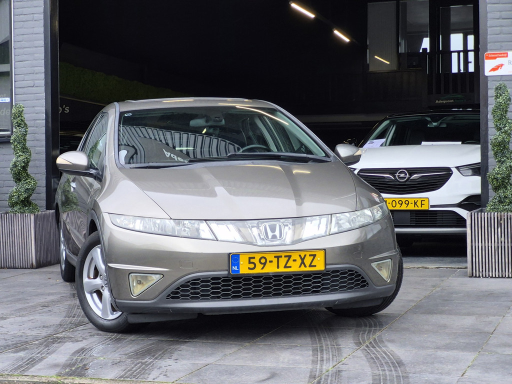 Honda Civic 1.4 Sport|APK|NAP|5 Deuren|Trekhaak|Airco 57526197-0.jpg | Adequaat Auto's