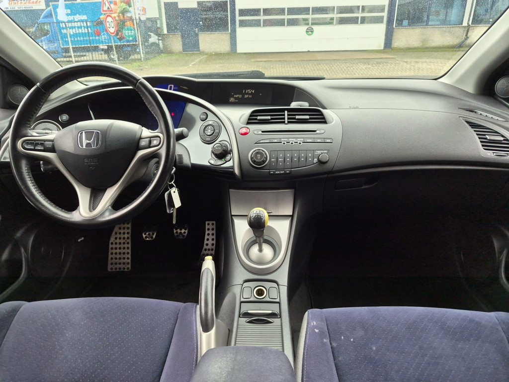 Honda Civic 1.4 Sport|APK|NAP|5 Deuren|Trekhaak|Airco 57526197-0.jpg | Adequaat Auto's