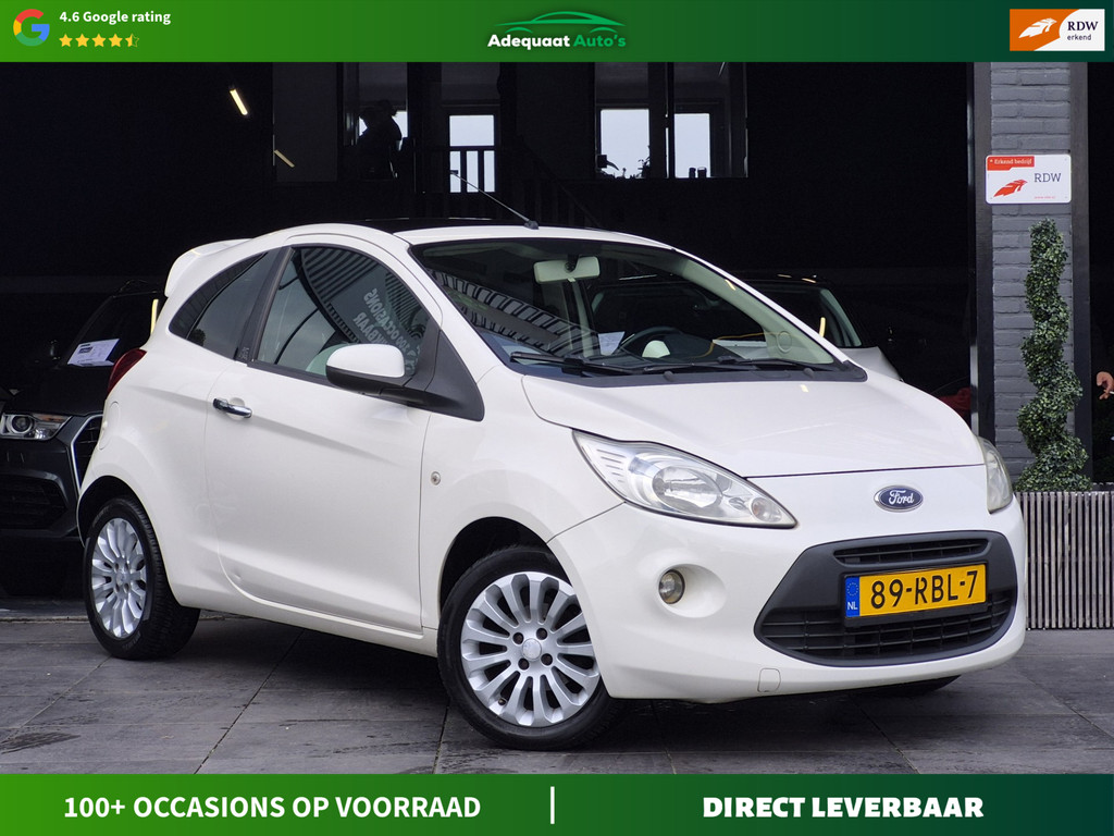 Ford Ka 1.2 Titanium X start/stop|PANO|Stoelvw|Leder|Climate 57537425-0.jpg | Adequaat Auto's