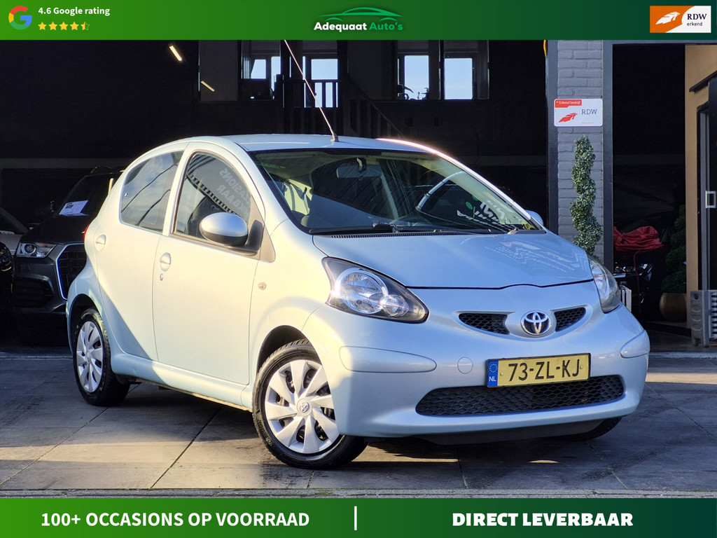 Toyota Aygo 1.0-12V +|El Ramen|5Deurs|2e Eigenaar|NAP|APK| 57571662-0.jpg | Adequaat Auto's