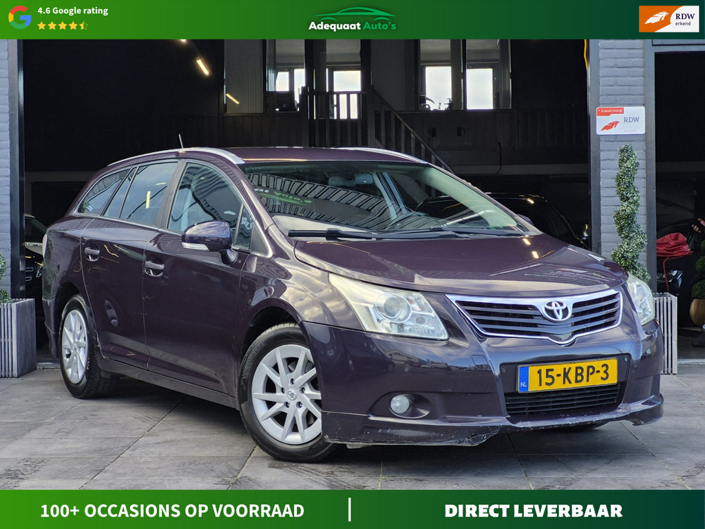 Toyota Avensis Wagon 1.8 VVTi Dynamic Business Special|D.OND 57572287-0.jpg | Adequaat Auto's