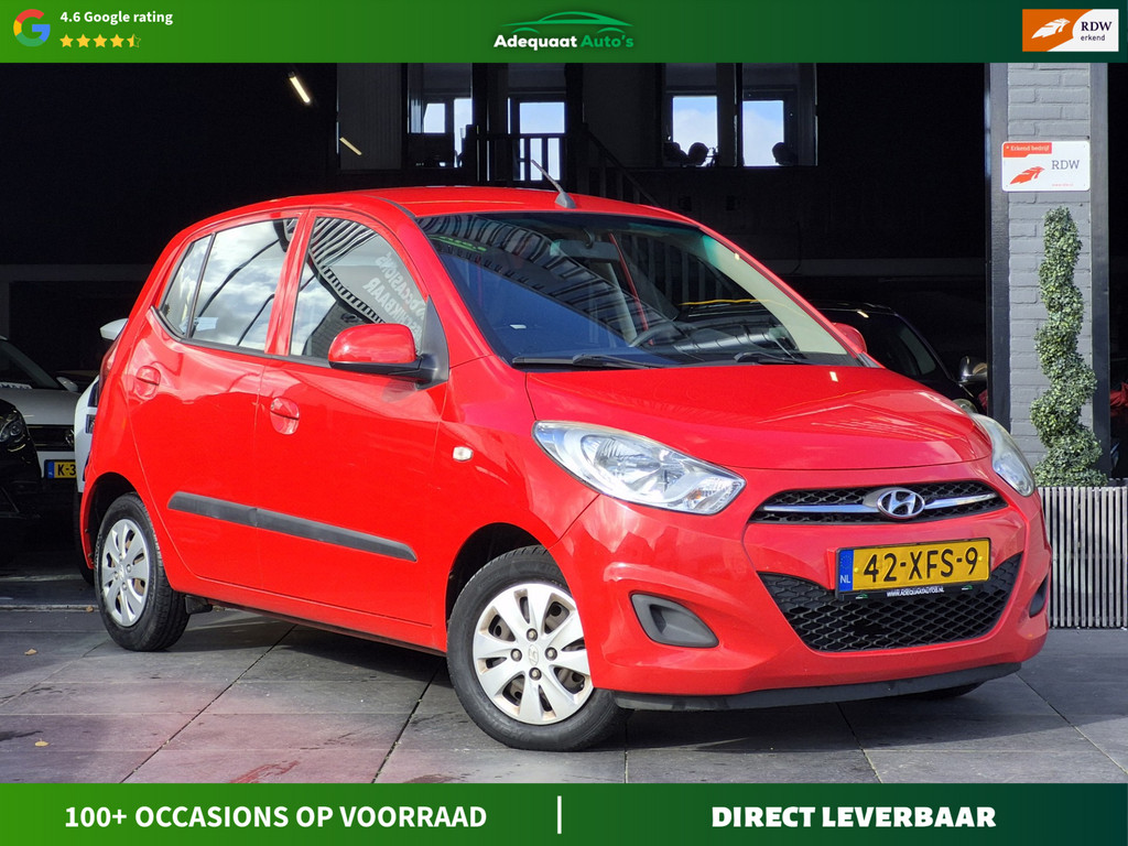 Hyundai i10 1.1 i-Drive Cool|1e eig|NAP|Airco|El.Ramen|APK 57675755-0.jpg | Adequaat Auto's