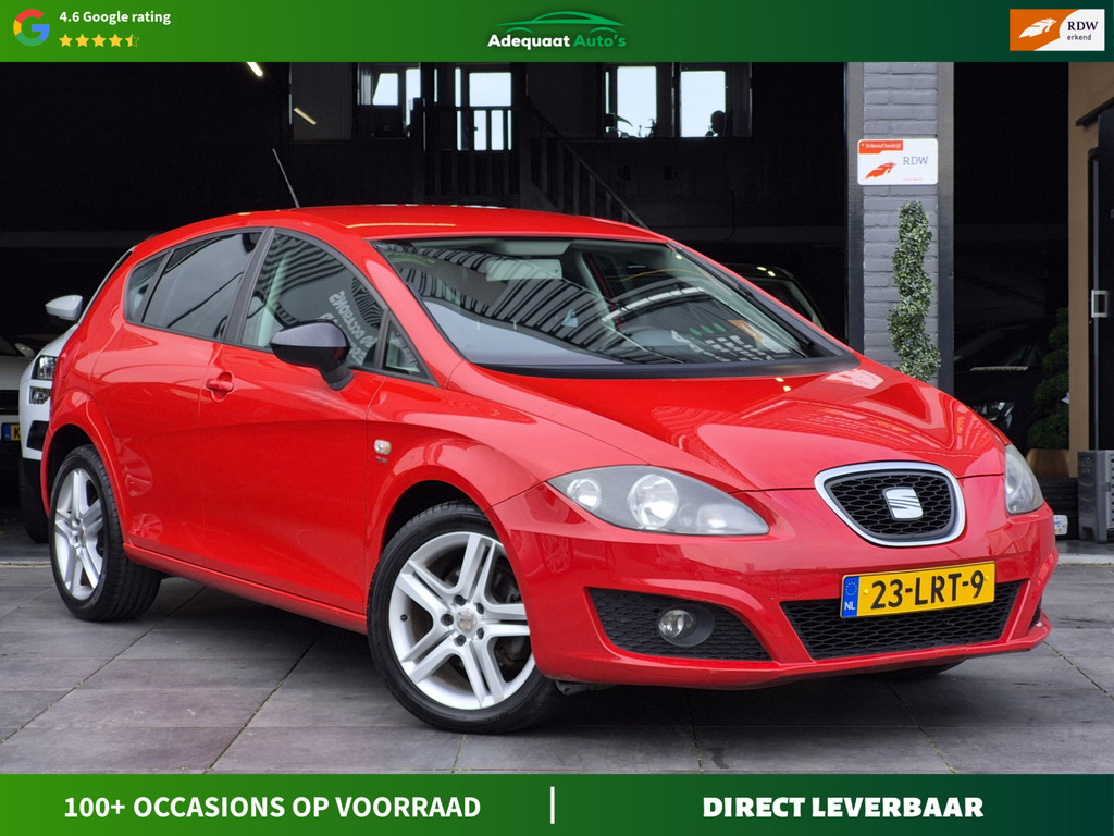 SEAT Leon 1.4 TSI Style|2e eig|NAP|Cruise|Trekhaak|PDC|Airco 57700558-0.jpg | Adequaat Auto's